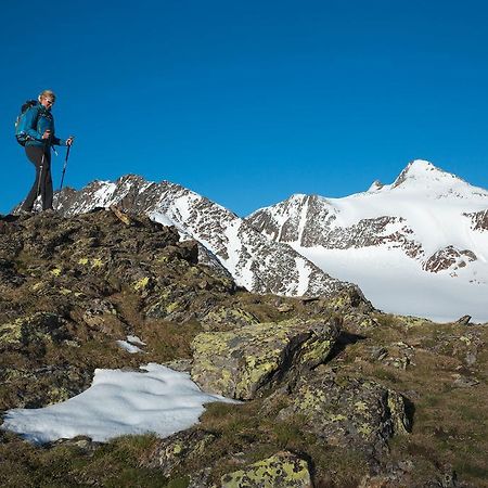 Pension Romantik Sölden Eksteriør billede