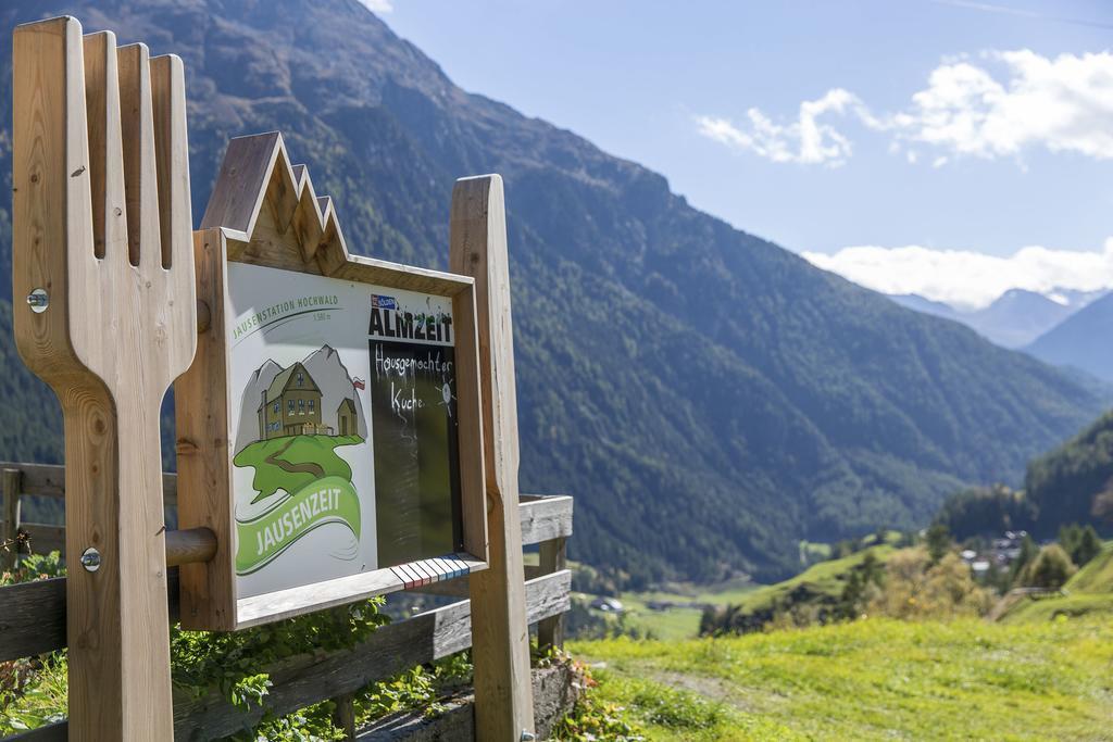 Pension Romantik Sölden Eksteriør billede